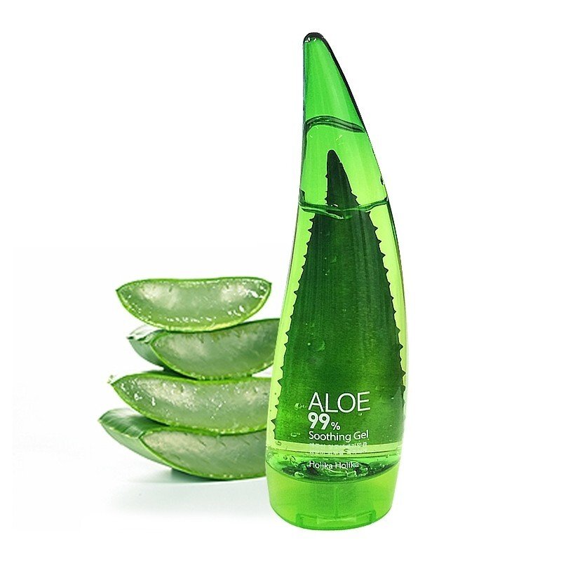 Holika Holika Aloe 99% Soothing Gel - raminamasis alavijų gelis 55 ml.